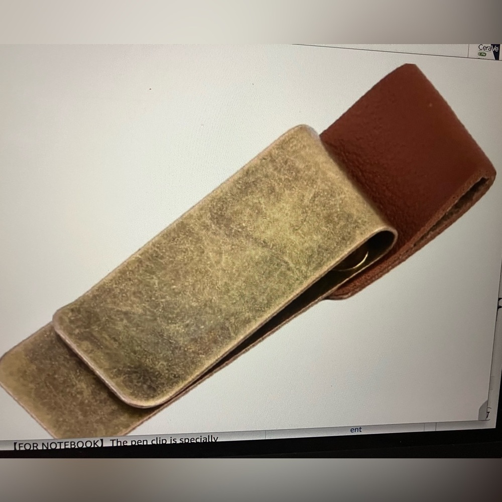 Leather Pen Holder